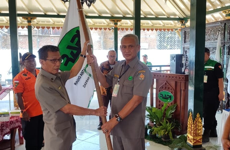 Ir. KP. Nurdiantoro, JZ12GNI Kembali Pimpin RAPI Daerah 12 DIY Periode 2026–2031